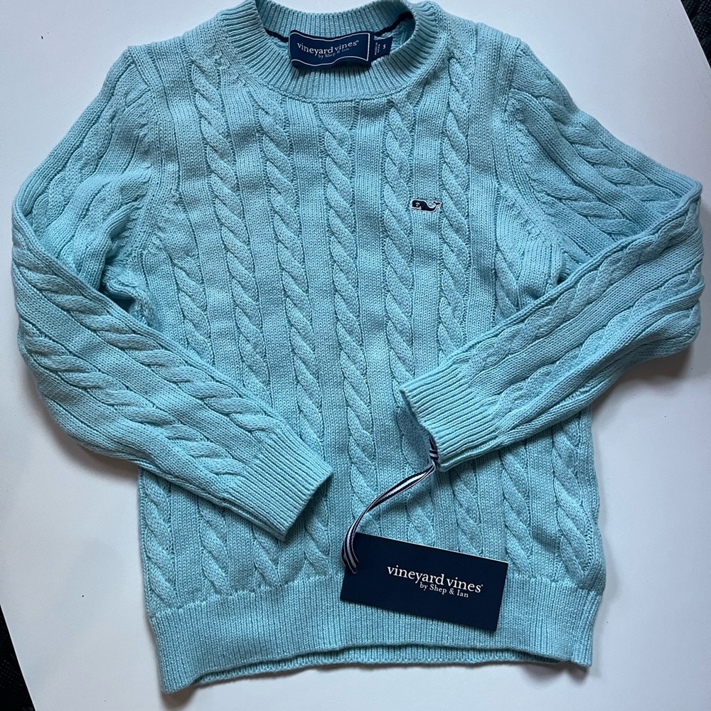 Vineyard Vines Sky Blue Knitwear